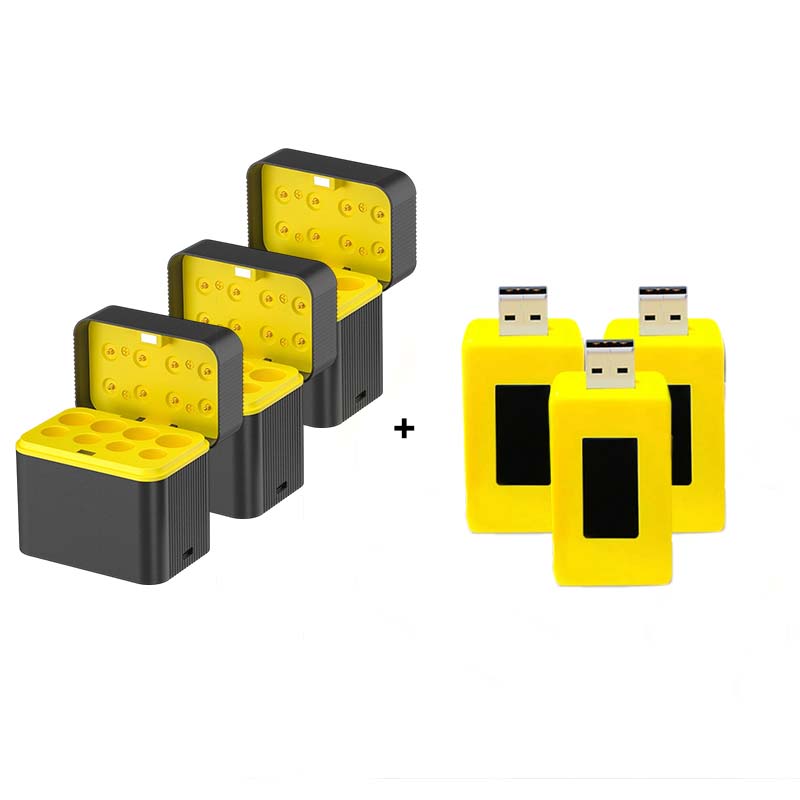 PowerHub – Smart Multi Battery Fast Charger