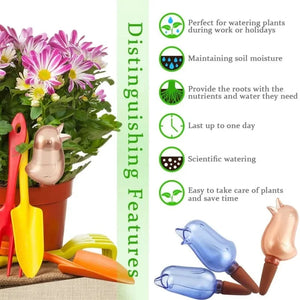 TranspaFlow - Transparent  Automatic Plant Hydrator