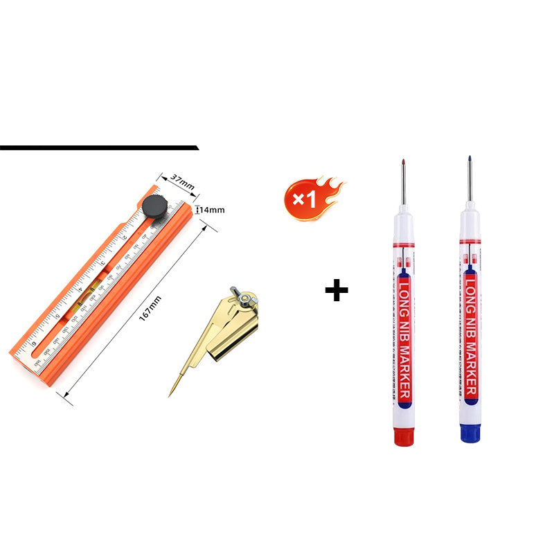 MarkPro – Multifunctional Level Ruler