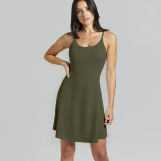 FitGlam – Tummy Control Backless Dress