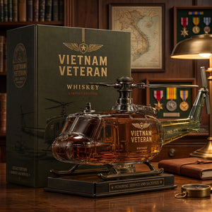 ValorReserve – Vietnam Veteran Tribute Whiskey Bottle