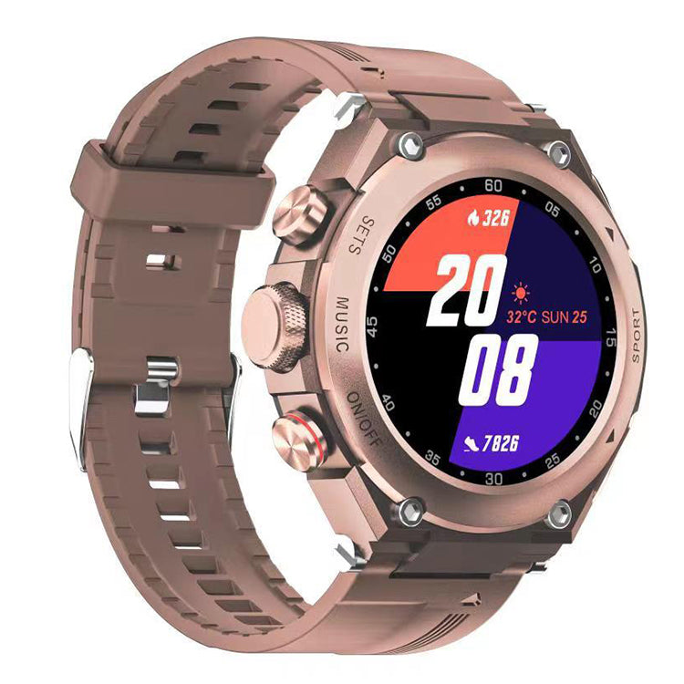 SyncWave – Smartwatch with Wireless Earbuds