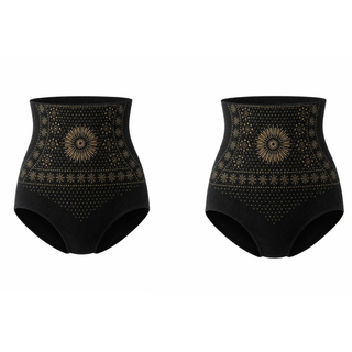 🌸4-in-1Shaping andFat-Burning MicrofiberShorts