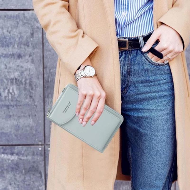 LuxeCarry – Slim Elegant Phone Pouch