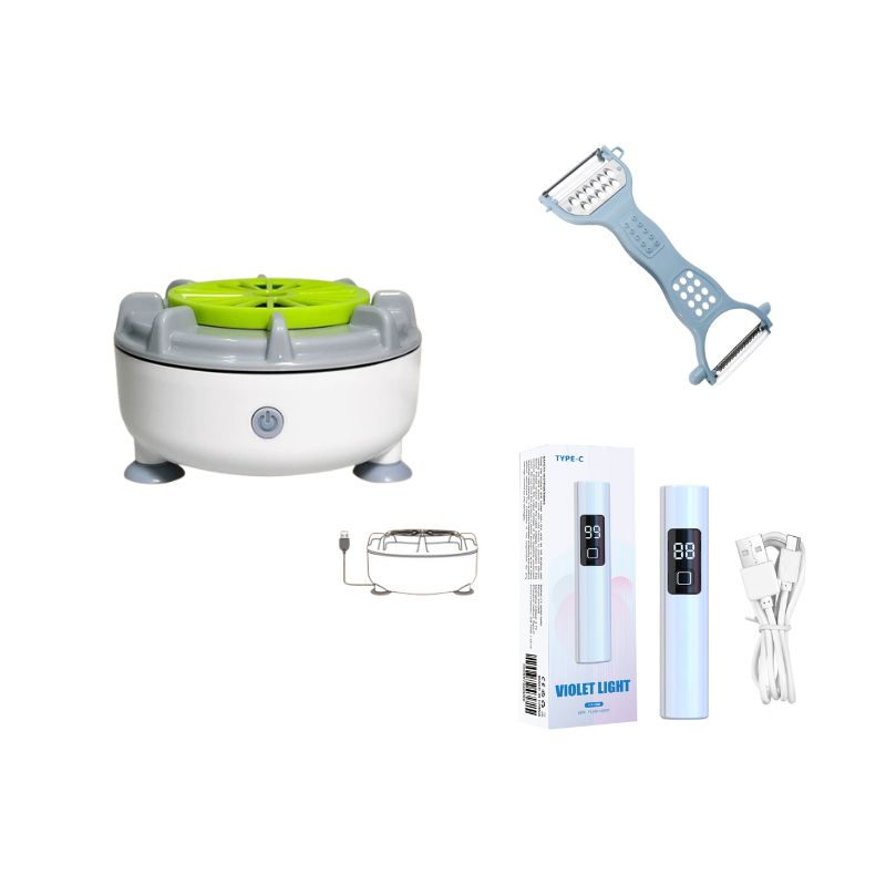 FreshWave – Efficient Portable Fruit & Vegetable Washer
