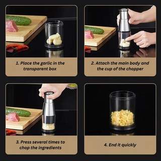 ChopPro - Stainless Steel Press Chopper