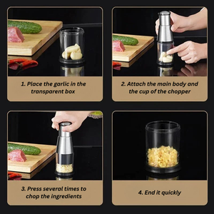 ChopPro - Stainless Steel Press Chopper