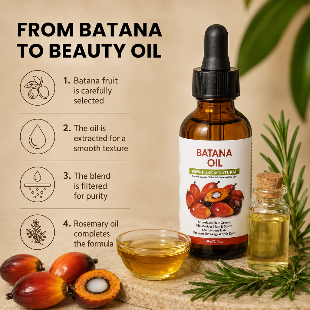 BatanaRevive – Intensive Scalp & Hair Nourishing Oil