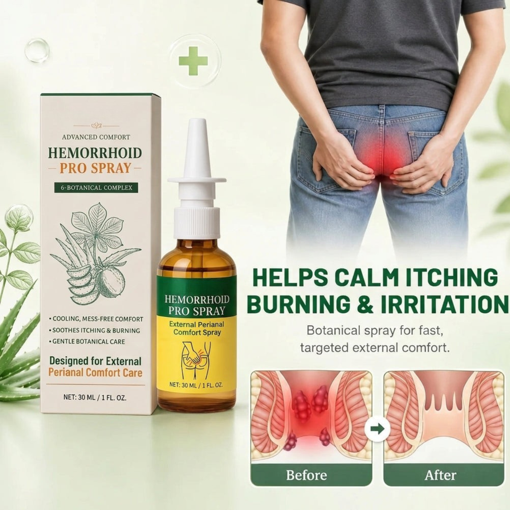 ComfortCare – Advanced Comfort Hemorrhoid PRO Spray