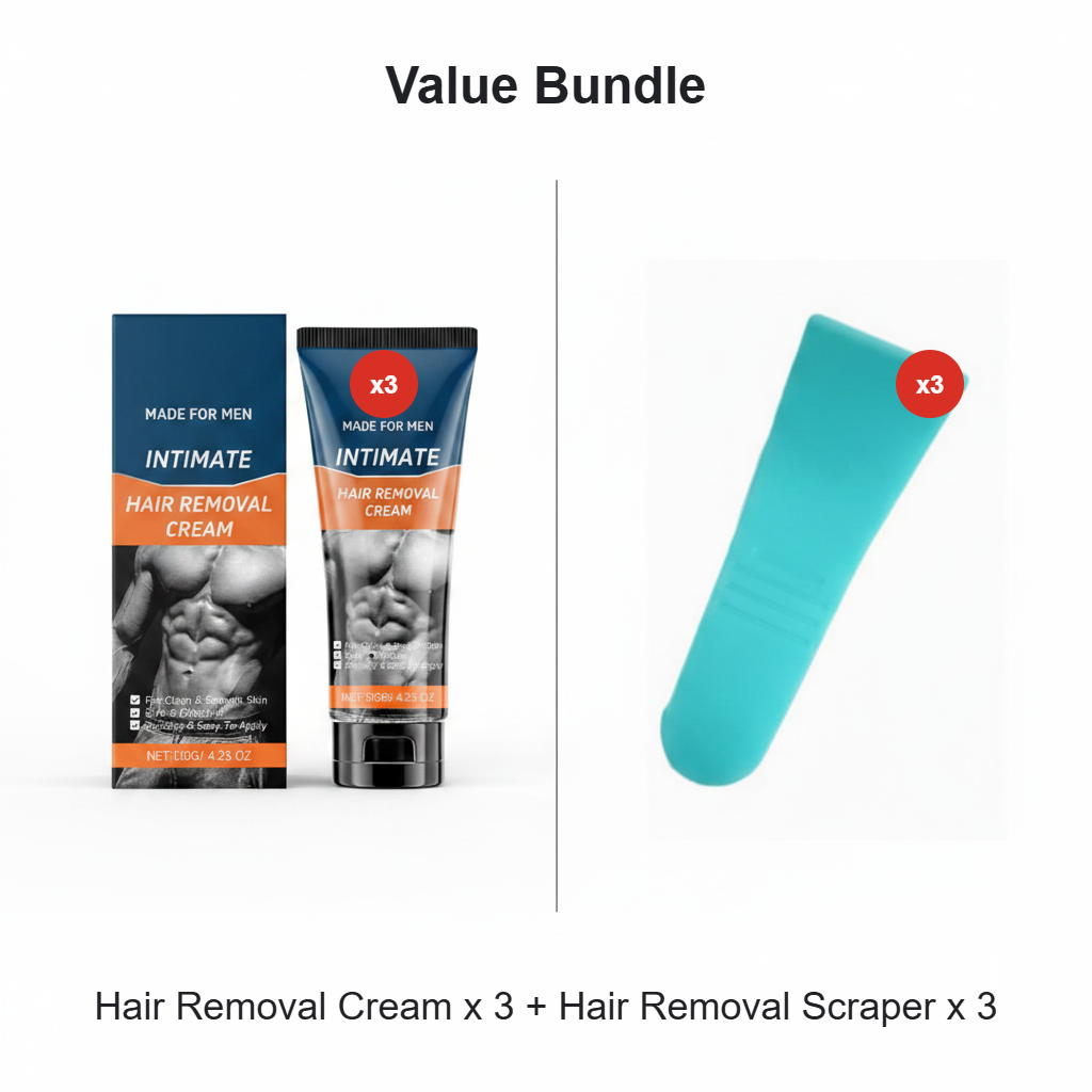 SmoothEdge – Men's Hair Removal Cream