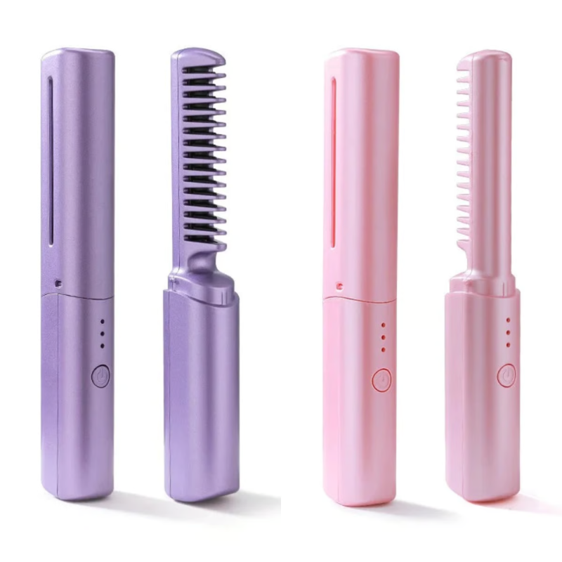 SleekEase - Frizz-Free Ceramic Comb