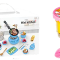 ♥️Blue Set+Pudding Pop & Feed Play Set♥️