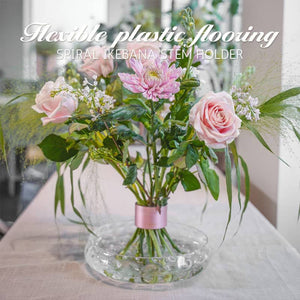 PetalSwirl – Elegant Ikebana Stem Holder