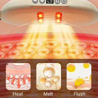 BellyZen - Adjustable Vibration Massager for Daily Wellness
