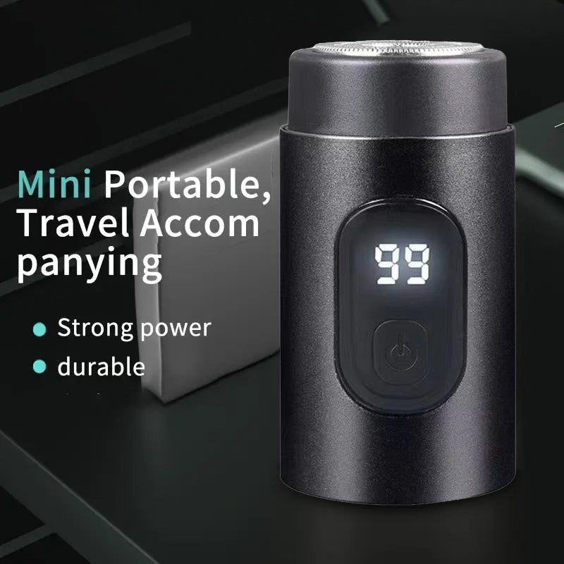 GlideMax - Waterproof Travel Shaver for Effortless Grooming