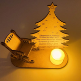 NighGlow- Christmas Memorial Candle Ornament