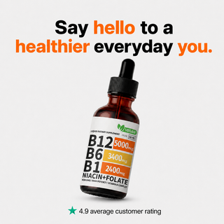 VitaCore – 5-in-1 Daily B-Complex Liquid Drops