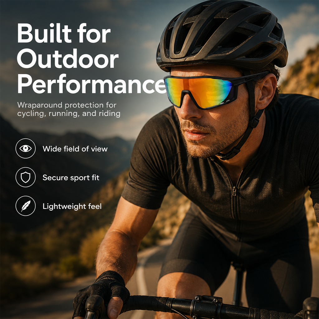 VisionWise – UV400 Photochromic Safety Glasses