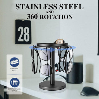 SpinRack - 360° Eyewear & Accessory Organizer