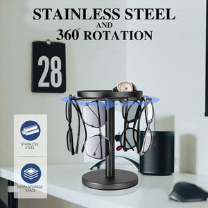 SpinRack - 360° Eyewear & Accessory Organizer