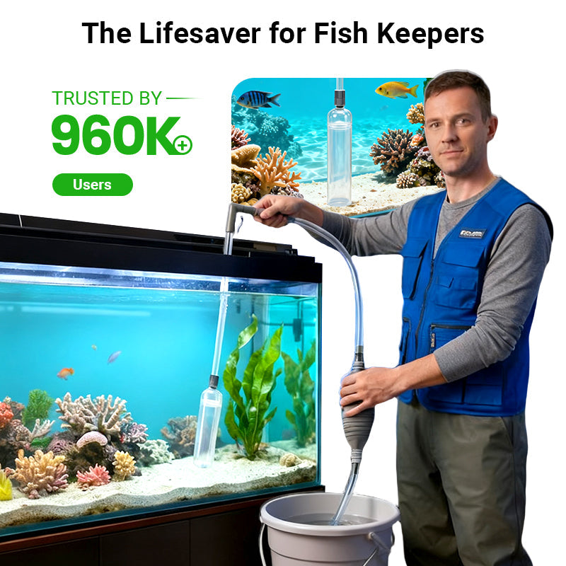 TankFresh – Aquarium Cleaning Vacuum