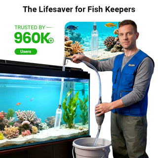 TankFresh – Aquarium Cleaning Vacuum