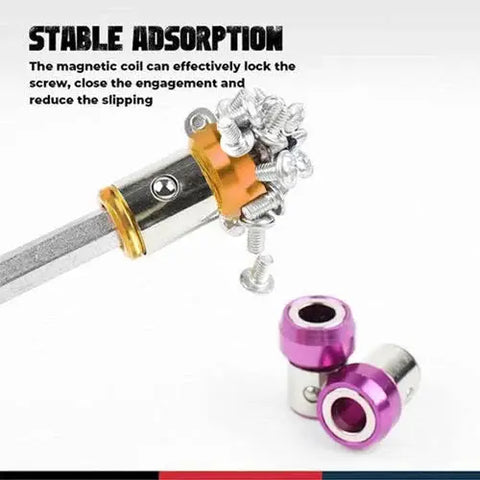 MagniHold – Precision Screwdriver Magnet Ring