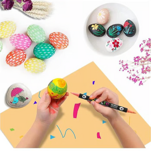 ColorCraft - Dual Tip Acrylic Marker for Precision Art