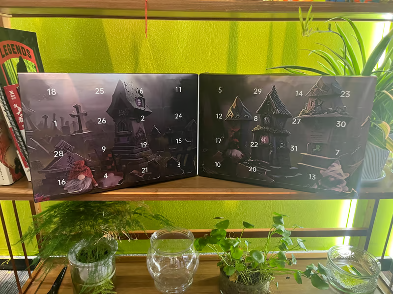 GnomeMagic - Halloween Advent Box