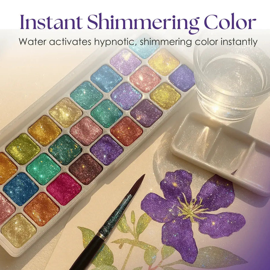 FlowTint - Smooth-Blend Artist Watercolors