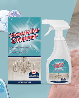 CrystalRevive – Multi Surface Chandelier & Lamp Cleaner
