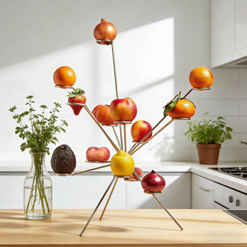 CosmicSpill - Sculptural Fruit Display