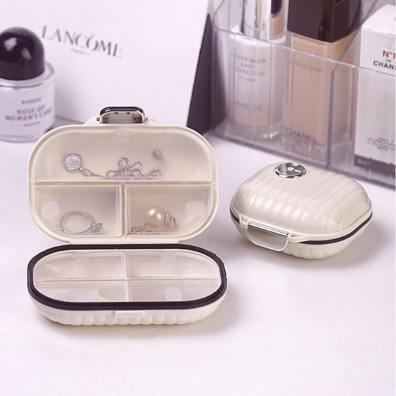 PillEase – Portable Daily Pill Organizer