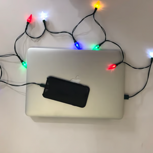 SparkleCord - Festive USB Phone Cable