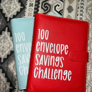 Budget Friendly  Binder Book 100 Envelopes marnetic