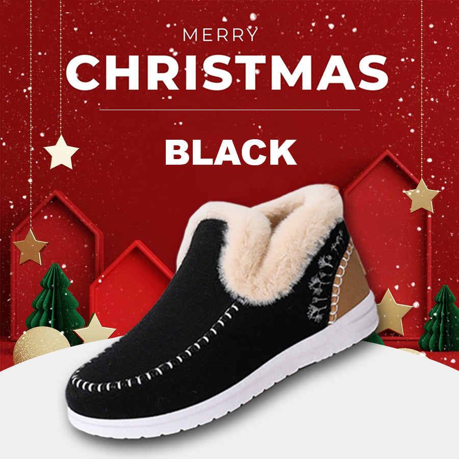 OrthoWarm – Orthopedic Fleece Slip-On Boots