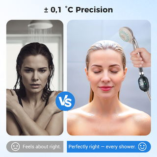 TempTrack - Waterproof Shower Gauge