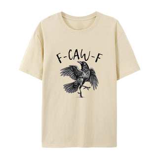 Cawlo – Crow Graphic T-Shirt