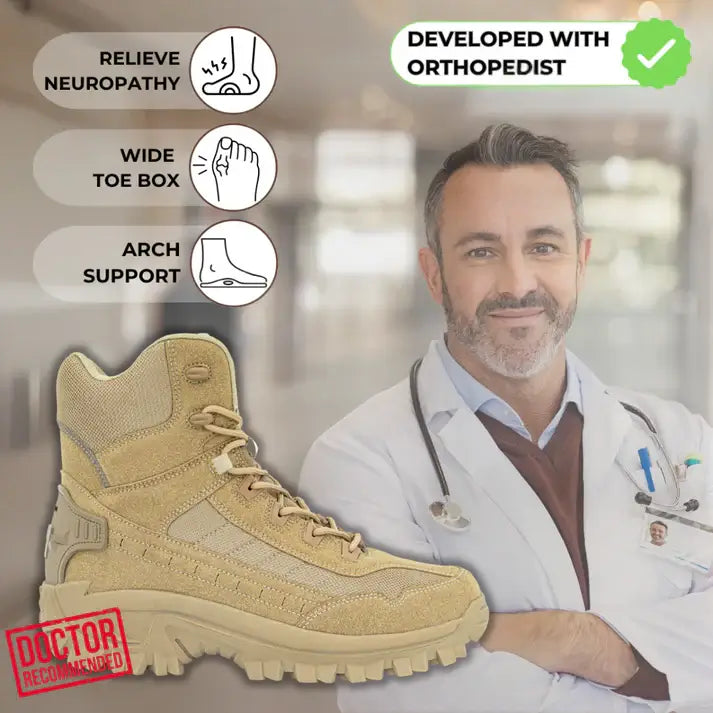 TerraStride - Orthopedic All-Terrain Boots
