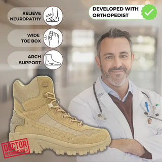 TerraStride - Orthopedic All-Terrain Boots