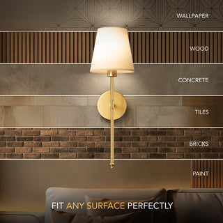 Marbella - Wireless Wall Lamp Sconce – Modern & Elegant