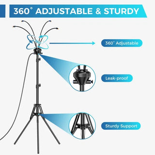 MistBreeze – Multi-Head Garden Misting Tower