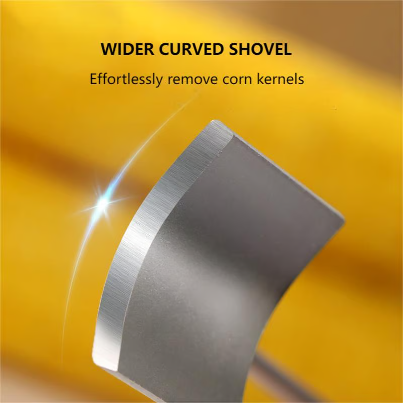 QuickCorn -  Effortless Stainless Steel Corn Peeler