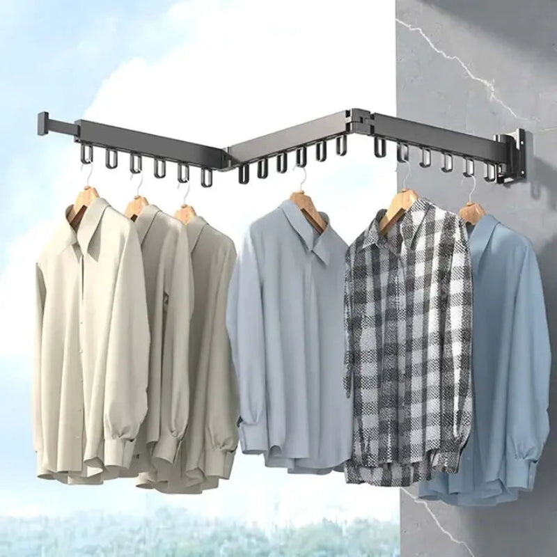 SpaceDry – Compact Clothes Drying Solution