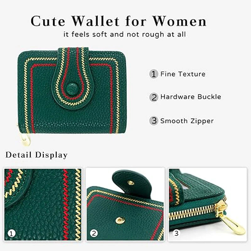 ThreadBloom – Embroidered Coin Purse