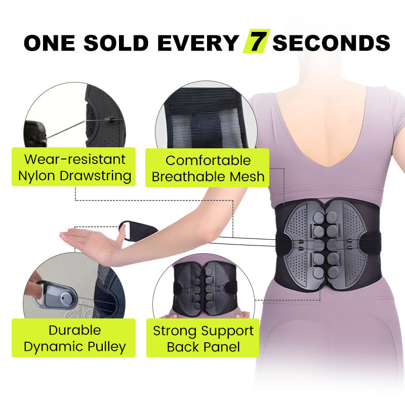PowerPosture - Adjustable Back Stabilizer