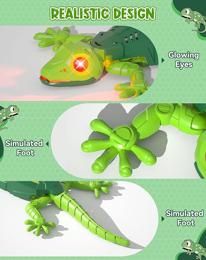 CreepyCrawl – Wall Gecko Toy