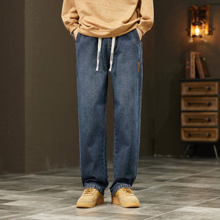 UrbanEase – Loose Straight Jeans