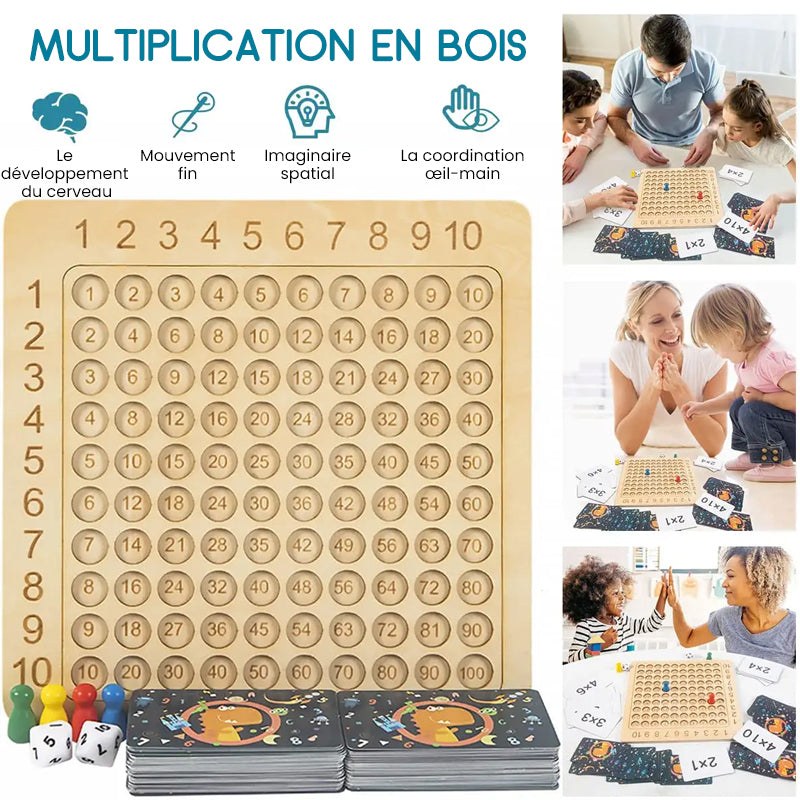MathMaster – Multiplication Table