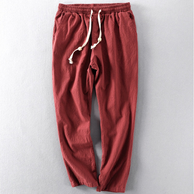 SamuraiStride – Japanese-Inspired Men’s Mito Trousers